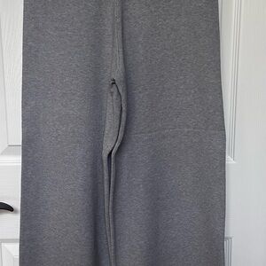 Nine West Gray Wide-Leg Pants